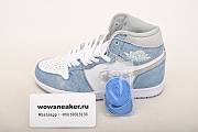 Air Jordan 1 Retro High OG Hyper Royal 555088-402 - 4