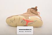 Air Jordan 6 Retro Travis Scott British Khaki DH0690-200 - 4