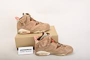 Air Jordan 6 Retro Travis Scott British Khaki DH0690-200 - 5