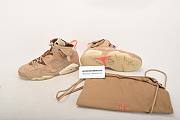 Air Jordan 6 Retro Travis Scott British Khaki DH0690-200 - 6