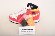 Air Jordan 1 High OG Light Fusion Red 555088-603 - 3