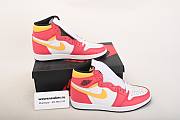 Air Jordan 1 High OG Light Fusion Red 555088-603 - 5