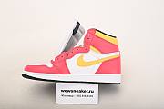 Air Jordan 1 High OG Light Fusion Red 555088-603 - 6