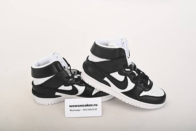 Nike Dunk High Ambush Black White CU7544-001 - 1