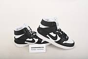 Nike Dunk High Ambush Black White CU7544-001 - 1