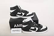 Nike Dunk High Ambush Black White CU7544-001 - 5