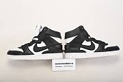 Nike Dunk High Ambush Black White CU7544-001 - 3