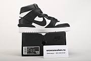 Nike Dunk High Ambush Black White CU7544-001 - 2
