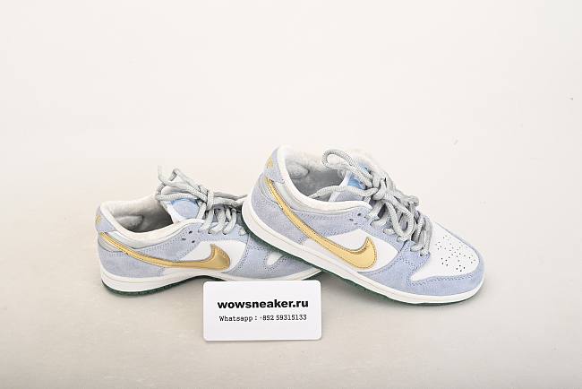 Sean Cliver x Nike SB Dunk Low DC9936-100 - 1