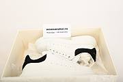 Alexander McQueen Oversized Ivory Black 553770WHGP79061 - 5