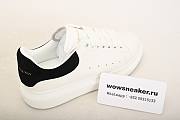 Alexander McQueen Oversized Ivory Black 553770WHGP79061 - 6