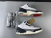 Air Jordan 3 KAWS 930155-200  - 5