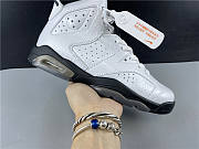 Air Jordan 6 Retro Alligator 384665-110 - 2