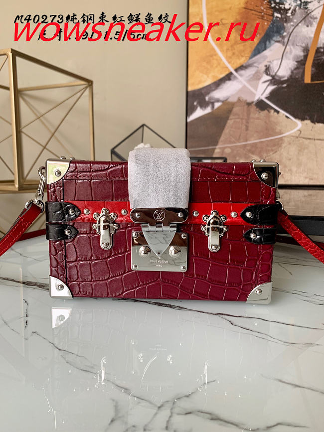 Louis Vuitton PETITE MALLE M40273 19x11.5x5CM - 1