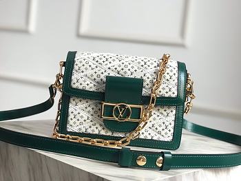 Louis Vuitton Mini Dauphine M53996 20 x 15 x 9 CM