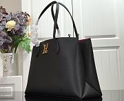 Louis Vuitton Lockme black M57345 42x 28 x 15 CM - 4