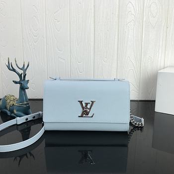 Louis Vuitton Lockme Clutch M56087 23.5x16x5.5 CM