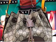 Gucci GG Supreme 473875 20x22x14 CM - 4