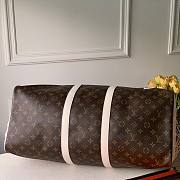 Louis Vuitton Keepall Bandoulière 55 M45586 55x 27x20 CM - 6