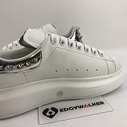 Alexander McQueen Oversized Spikes Silver - 6