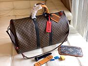 LV Keepall Bandoulière 50 M56855 50x29x23CM - 1