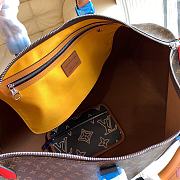 LV Keepall Bandoulière 50 M56855 50x29x23CM - 2