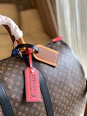 LV Keepall Bandoulière 50 M56855 50x29x23CM - 5