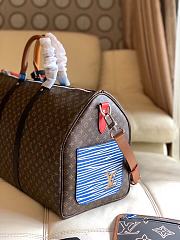 LV Keepall Bandoulière 50 M56855 50x29x23CM - 6