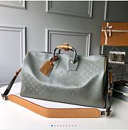 LV Keepall Bandoulière 50 Size 50x29x23CM - 1