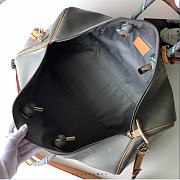 LV Keepall Bandoulière 50 Size 50x29x23CM - 5