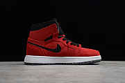 Air Jordan 1 High Zoom Air CMFT Red Suede CT0978-600 - 2
