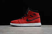 Air Jordan 1 High Zoom Air CMFT Red Suede CT0978-600 - 4