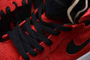 Air Jordan 1 High Zoom Air CMFT Red Suede CT0978-600 - 5
