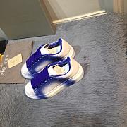 Alexander McQueen Blue Wax - 5
