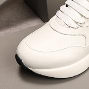 Alexander McQueen Mesh Runner White and Black - 6