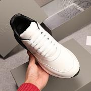 Alexander McQueen Mesh Runner White and Black - 5