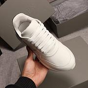Alexander McQueen Mesh Runner White - 6