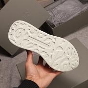 Alexander McQueen Mesh Runner White - 3