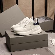 Alexander McQueen Mesh Runner White - 2