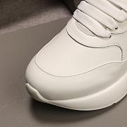Alexander McQueen Mesh Runner White - 5