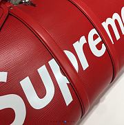 Louis Vuitton supreme keepall M53419 45x27x20 CM - 3