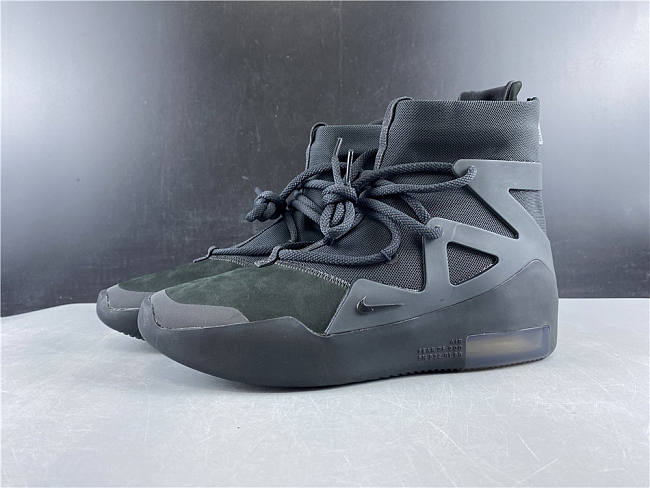 Nike Air Fear of God 1 Triple Black AR4237-005 - 1