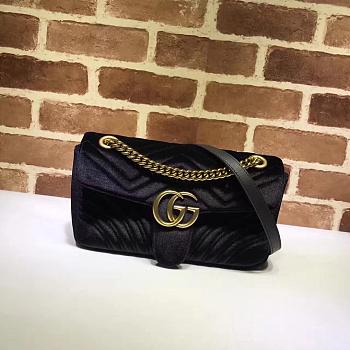 Gucci GG Marmont 443497B 26x15x7 CM