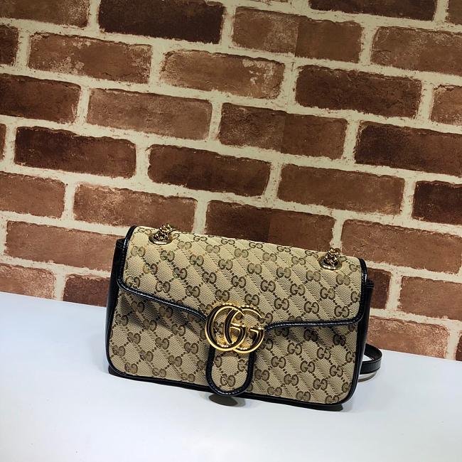 Gucci GG Marmont 443497P 26x15x7 CM - 1