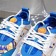 Versace Chain Reaction Trainers Blue Pattern - 5