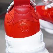Versace Chain Reaction Trainers Red - 2