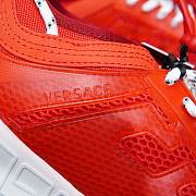 Versace Chain Reaction Trainers Red - 6