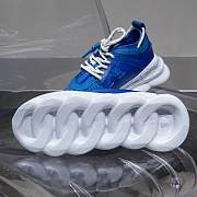 Versace Chain Reaction Trainers Blue - 3