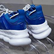 Versace Chain Reaction Trainers Blue - 2
