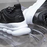 Versace Chain Reaction Trainers Black & White - 2